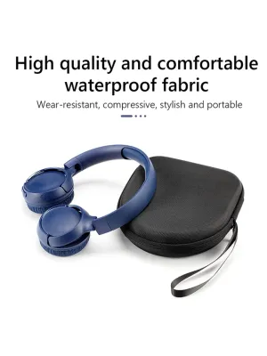 Sem fio Headset Storage Bag, Headphone Carry Case, Travel Case, Bolsa para JBL TUNE 510BT