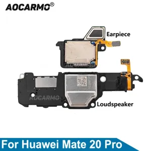 Aocarmo para huawei companheiro 20 pro 20pro fone de ouvido alto-falante e altifalante inferior campainha campainha peça subs...