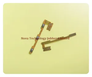 Wyieno y7 prime 2017 interruptor on/off fita de volume para huawei y7 embutida 2017 botão de energia cabo flexível peças de r...