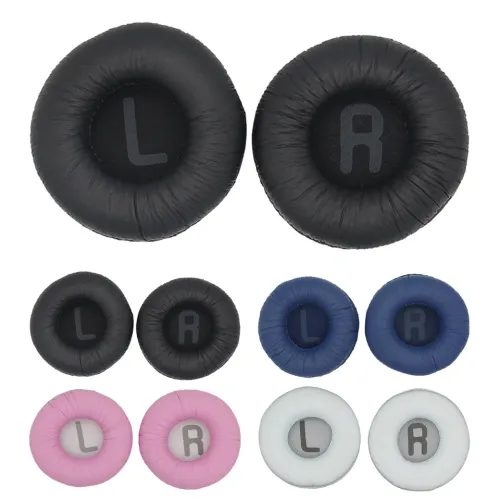 1 par de almofadas de espuma para fones de ouvido, couro proteico, entretenimento portátil, suprimentos para fones de ouvido ...