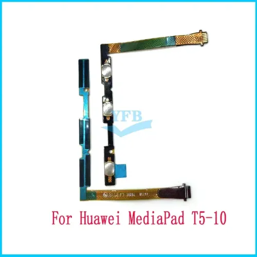 Para huawei mediapad T5-10 ags2 w09 w19 l09 10.1 "encaixe liga/desliga volume para cima para baixo botão lateral interruptor ...
