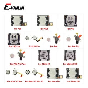 Fone de ouvido embutido, cabo flexível de alto-falante para huawei mate 30 50 50e p30 p40 pro 5g p50 p50e
