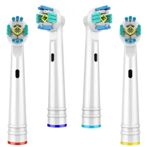 Cabeças de Substituição Escova Elétrica Oral B Advance Power Pro, Health Triumph, Vitalidade Excel 3D, Interclean