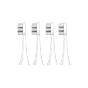 Cabeça de substituição para escova de dentes elétrica, 4 peças, para jd002 sonic, cabeças extra