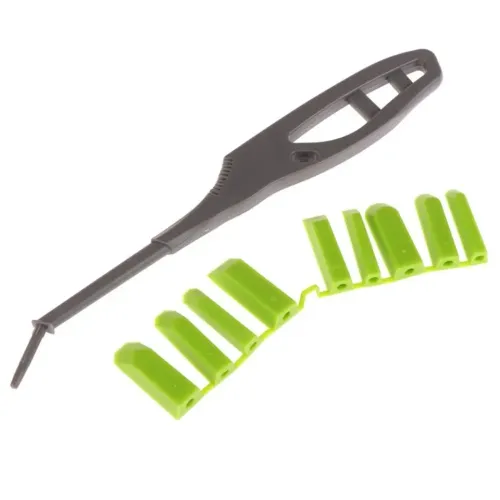 Kit de ferramentas de acabamento para cola de vidro Raspador de ângulo Junta de cerâmica Banheira de banheiro Conjunto aplica...
