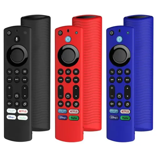 Anti-gota Controle Remoto Inteligente, Alexa Controle de Voz, Luva Impermeável, Toshiba e Insignia Firetv, Proteção