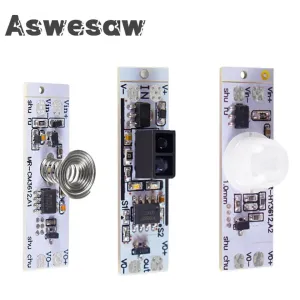 Sensor de mão curto da varredura da varredura da distância dos componentes ativos das lâmpadas de controle do escurecimento d...