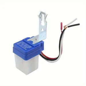 Interruptor automático de luz, circuito de luz, dc 12v 24v ac 110v 220v 50-60hz 10a, à prova d'água, sensor de controle de lu...