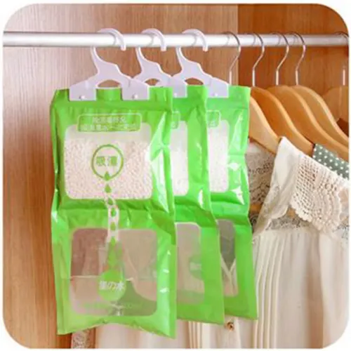 Saco De Desumidificador De Roupa De Secagem Pendurada, Desumidificador De Roupa Doméstica Saco Seco, Absorção De Umidade