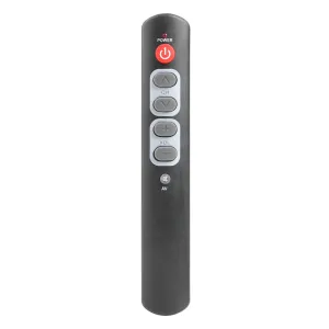 Aprendizagem Universal Controle Remoto, 6 Botão Grande, Cópia IR, Acessórios Smart Home, Fit para TV, STB, DVD, VCR