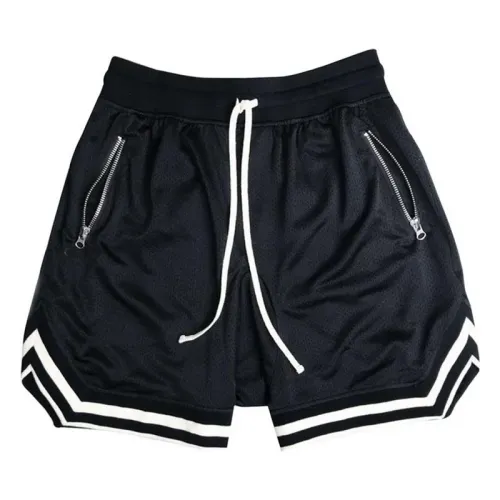 Shorts masculino de malha, 2022 esportivo solto com secagem rápida, ideal para corrida, esporte, basquete, treinamento e acad...