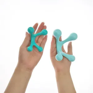 Handheld Arch Body Massager, Health Balance, Four Ball Back, Mini Massage Stick, Relax Acupressure, Health Massage Tool