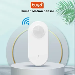 Tuya-Inteligente PIR Sensor de Detecção de Movimento, Segurança Anti-roubo, Smart Life App Control, Suporte Alexa, Google Hom...
