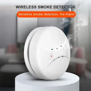 Portátil Sensor De Alarme De Incêndio Independente, Sistema De Alarme De Segurança, Casa, Escritório, Shopping, Hotel, Restau...