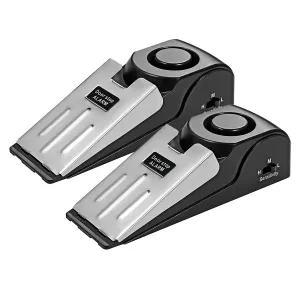 KERUI-Sistema de alarme sem fio Porta Parar, 120dB Alto Home Security, Anti-Roubo Bloco Sistema, Rolhas portáteis, Pacote 2