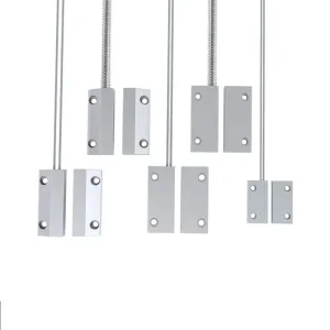 Interruptor De Contato Magnético Para Sistema De Alarme GSM, Detector De Sensor De Porta, Veículo Garagem Roller Shutter Wind...