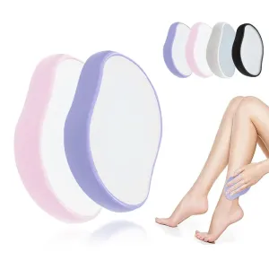 Depiladora de cristal para beleza corporal, depiladora indolor, segura e reutilizável, fácil de limpar ferramenta de depilaçã...
