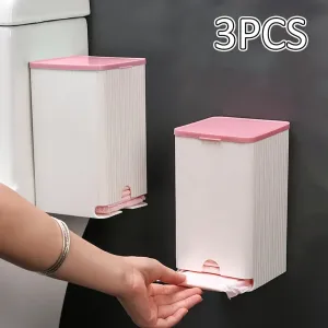 Caixa de armazenamento de parede para casa e escritório, suporte de almofada sanitária, vaidade do banheiro, suporte de almof...