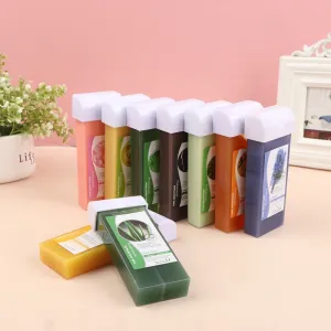 Cartucho de cera para mulheres e homens, Roll On Depilatory, aquecedor de mel, depilação, depilação, novo, 100g