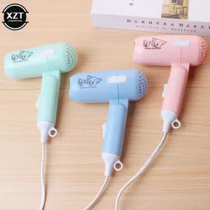 Secador de Cabelo Dobrável, Portátil, Casa, Viagem, Dormitório, Cabeleireiro, Salão, Ferramentas de Estilo, Vento de Duas Vel...