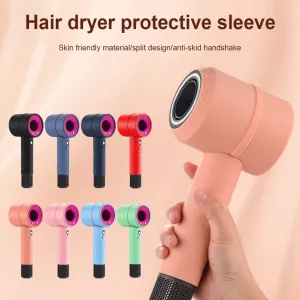 Caso Para Dyson Secador de cabelo Viagem protetora Silicone Case Lavável Anti-Scratch Dustproof Capa para Dyson Secador de ca...