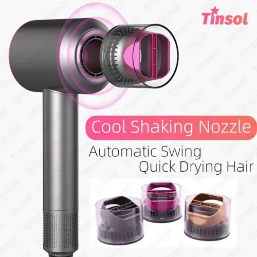 Bico de balanço automático para Dyson Supersonic, Super Secador de cabelo, Styling Tool Acessório, Homens X13, HD01, HD15