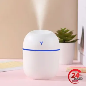 Mini umidificador portátil de névoa, Difusor de óleo essencial, Cup Spray, Aroma molhado duplo, Umidificador de ar USB para c...