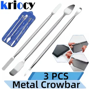 Universal Metal Crowbar para Reparo Do Telefone Móvel, Espátula Conjunto De Ferramentas Manuais, Desmontar Kit, Ferramenta De...