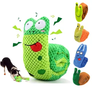 Cão quebra-cabeça brinquedos de pelúcia som brinquedo para animais de estimação dobrável molar filhote de cachorro prego sapo...