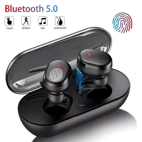 Y30 TWS Bluetooth 5.0 Touch Fones De Ouvido Sem Fio Com Microfone, Fone De Ouvido Esportivo, Fones De Ouvido, Handfree