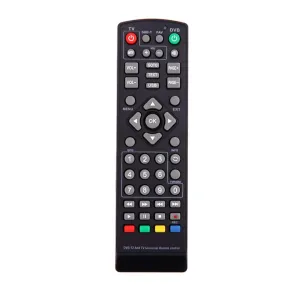 Controle Remoto Universal para TV e DVD, Preto, Poderoso, Substituição, Consumer Electronics, Acessórios