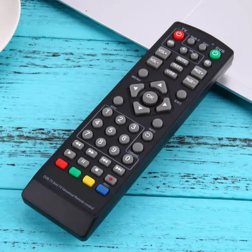 Substituição Controle Remoto Universal, Black TV, DVD, Poderoso, Consumer Electronics, Acessórios