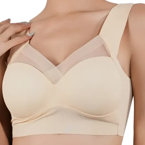 Mulheres sexy sutiãs push up sutiã esportivo sutiã renda emenda pespective bralette v pescoço íntimo lingerie tamanho grande ...