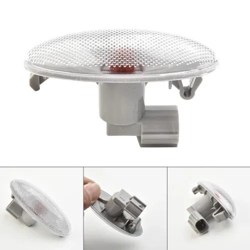 12V LED luz de sinal para Toyota Yaris RAV4 Corolla conjunto de luz de sinal carros lâmpadas de sinalização laterais