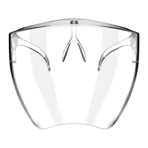 Vidros protetores transparentes de Faceshield, máscara da Anti-névoa, cara completa coberta, óculos de sol da segurança, Anti...