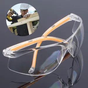 Ootdty, óculos de segurança de proteção uv, óculos de laboratório de trabalho, óculos de proteção para os olhos
