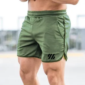 Irmão Respirável Calções Esportivos, Corrida Fitness, Calças Quick Dry, Treinamento Fino, Calças Quarter, Novo, Verão, 1