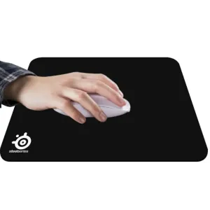 Tapete de borracha preta para mouse, antiderrapante, à prova d'água, para jogos, pc, computador, laptop, conjunto de mesa, ac...