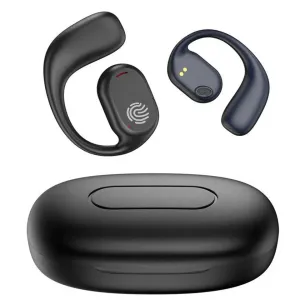GT280 Noise Canceling Earbuds sem fio com display LED, fones de ouvido estéreo, ganchos para telefone inteligente, computador...
