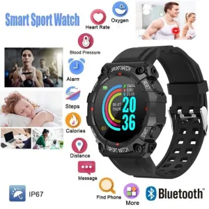 Novo y56 relógio inteligente das mulheres dos homens senhora esporte rastreador de fitness smartwatch sono monitor freqüência...