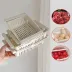 1Pcs Frigorífico Organizador Retrátil Multifuncional Tiered Divisor Layer Prateleira Frutas e Vegetais Cozinha Armazenamento