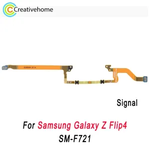 Signal Flex Cable para Samsung Galaxy Z Flip 4 SM-F721, Peça De Substituição De Reparação De Telefone