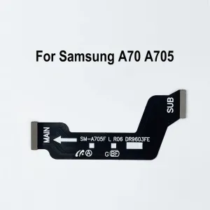 Motherboard Connector Cabo Flex para Samsung Galaxy, Placa Principal, A70, SM-A705F