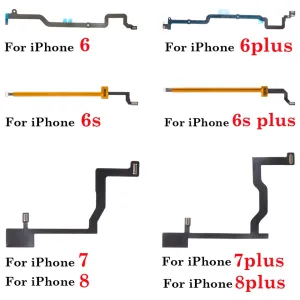 Fingerprint Botão Motherboard para iPhone, Interconnect Connector, Estender Cabo Flex, Home Touch ID, Return, 6, 6s, 7, 8 Plu...