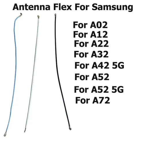 Para Samsung Galaxy A02 A12 A22 A32 A42 A52 A72 4G 5G Antena de Sinal Network Flex Cable Replacement Part