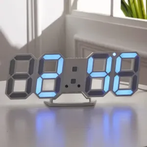 Despertadores data/temperatura para casa cozinha escritórios relógio decoração jardim relógios de parede tempo decoração digi...
