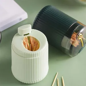 Dispensador de palito de ejeção automática, Design criativo Push, Gadget doméstico conveniente, Presente perfeito
