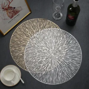 Esteiras De Mesa Oca Resistentes Ao Calor, Placemat De Calor Impermeável, Tapetes De Café, Fornecimento De Jantar Em Casa