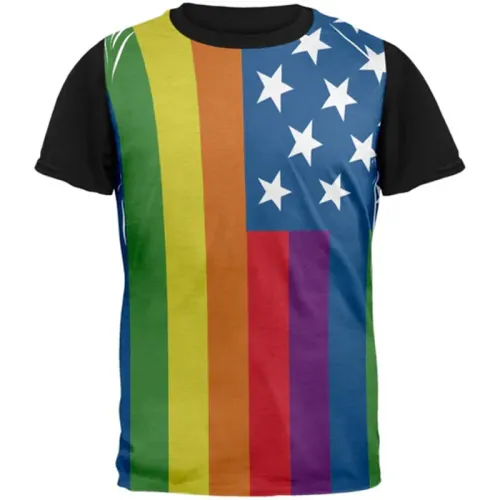 Moda 3d impresso lgbt t camisa para homens verão manga curta o-pescoço camiseta feminina streetwear festa arco-íris camisetas...