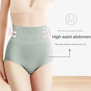 Cintura alta shaper calcinha barriga emagrecimento calcinha corpo shapers sexy mulheres barriga controle roupa interior compr...